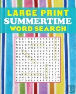 Bertrand.pt - Large Print Summertime Word Search