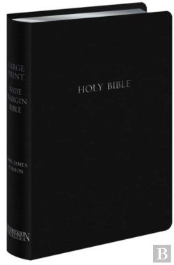 Bertrand.pt - Large Print Wide Margin Bible-Kjv