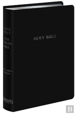Bertrand.pt - Large Print Wide Margin Bible-Kjv