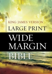Large Print Wide Margin Bible-Kjv