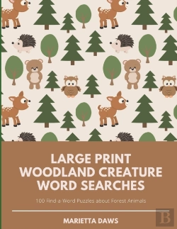 Bertrand.pt - Large Print Woodland Creature Word Searches