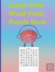 Large Print  Word-Finds  Puzzle Book