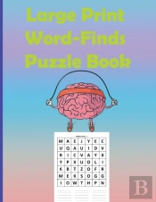 Large Print  Word-Finds  Puzzle Book
