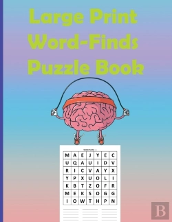 Bertrand.pt - Large Print  Word-Finds  Puzzle Book