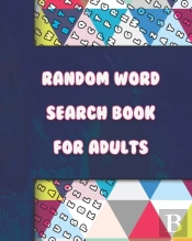 Large Print Word-Finds Puzzle - Random Word Search Book For Adults - 100 Puzzles
