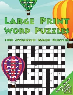 Bertrand.pt - Large Print Word Puzzles: 100 Assorted W