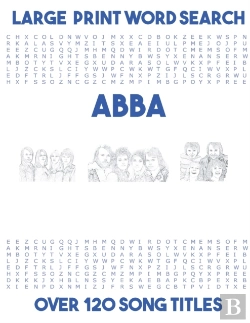 Bertrand.pt - Large Print Word Search Abba (Over 120 Song Titles)