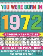 Large Print Word Search Book