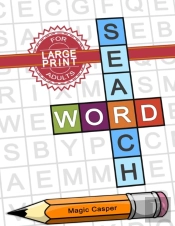 Large Print Word Search For Adults