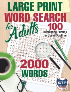 Bertrand.pt - Large Print Word Search For Adults