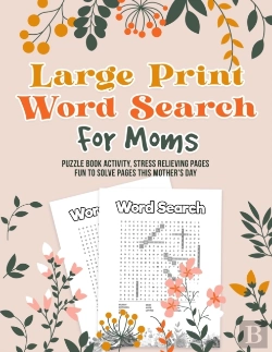 Bertrand.pt - Large Print Word Search For Moms