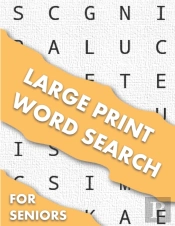 Large Print Word Search For Seniors