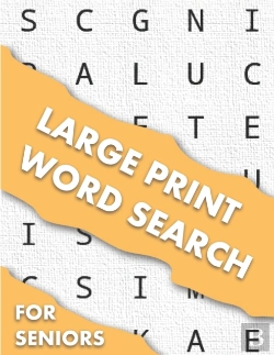 Bertrand.pt - Large Print Word Search For Seniors