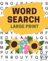 Large Print Word Search