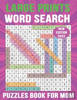 Bertrand.pt - Large Print Word Search Puzzle Book For Mom