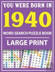 Large Print Word Search Puzzle Book