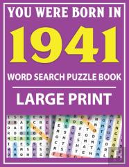 Large Print Word Search Puzzle Book