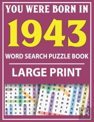 Large Print Word Search Puzzle Book