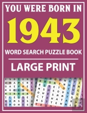 Large Print Word Search Puzzle Book
