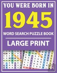 Large Print Word Search Puzzle Book