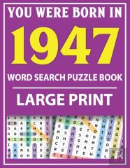 Large Print Word Search Puzzle Book