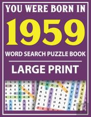 Large Print Word Search Puzzle Book