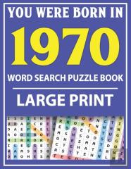 Large Print Word Search Puzzle Book