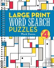 Large Print Word Search Puzzles 4