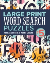 Large Print Word Search Puzzles 5