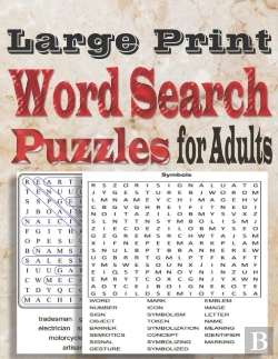 Bertrand.pt - Large Print Word Search Puzzles For Adults