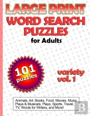 Large Print Word Search Puzzles For Adults