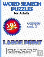 Large Print Word Search Puzzles For Adults