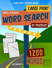 Large Print Word Search Puzzles