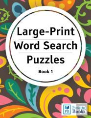 Large Print Word Search Puzzles