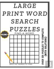 Large Print Word Search Puzzles (Volume 9)