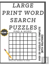 Large Print Word Search Puzzles (Volume 9)