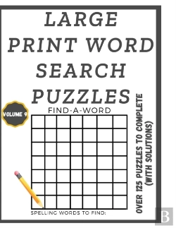Bertrand.pt - Large Print Word Search Puzzles (Volume 9)