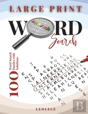 Large Print Word Search With Solutions A