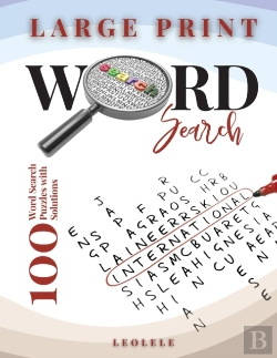Bertrand.pt - Large Print Word Search With Solutions A