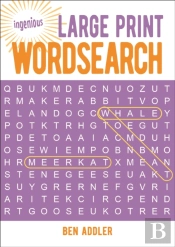Large Print Wordsearch