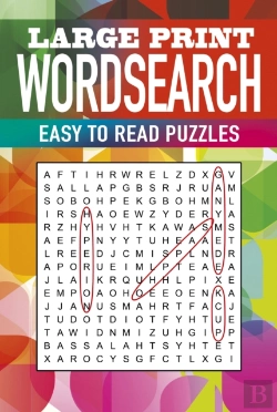 Bertrand.pt - Large Print Wordsearch
