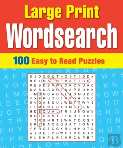 Bertrand.pt - Large Print Wordsearch