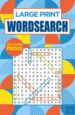 Bertrand.pt - Large Print Wordsearch