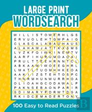 Large Print Wordsearch