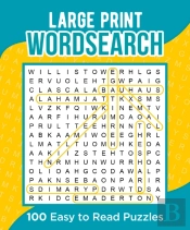 Large Print Wordsearch