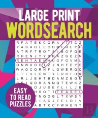 Large Print Wordsearch