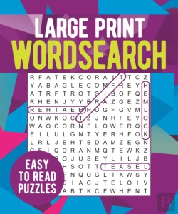 Bertrand.pt - Large Print Wordsearch