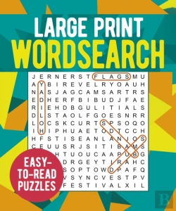 Bertrand.pt - Large Print Wordsearch
