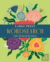 Large Print Wordsearch