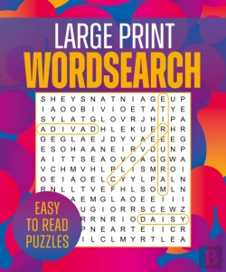 Bertrand.pt - Large Print Wordsearch